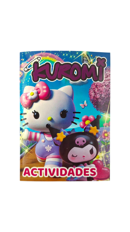 kuromi actividades 80 paginas