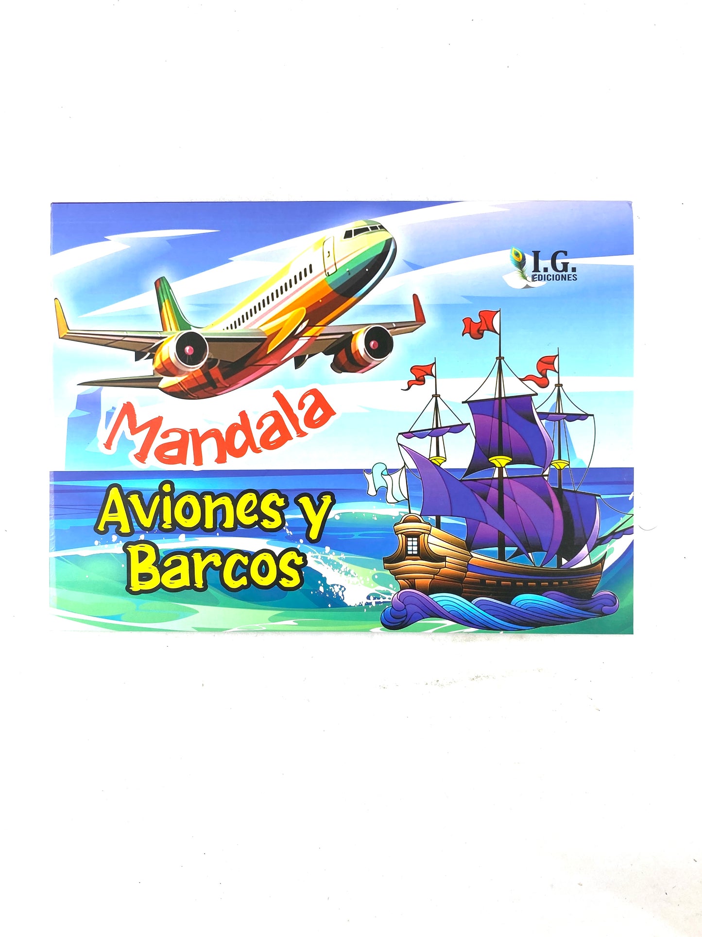 Mándala aviones y barcos