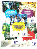 Preicfes estándares y competencias en razonamiento cuanticoy matemáticas,ciencias sociales,competencias ciudadanas y filosofía,idioma extranjero,ciencias naturales y lectura crítica 11° by Varios