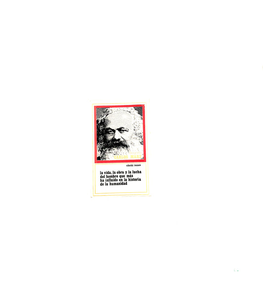 Biografía carlos marx