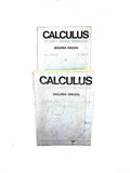 Cálculus de una y varias variables segunda edición tomo 1 y 2 by S.l. Salas E. Hille