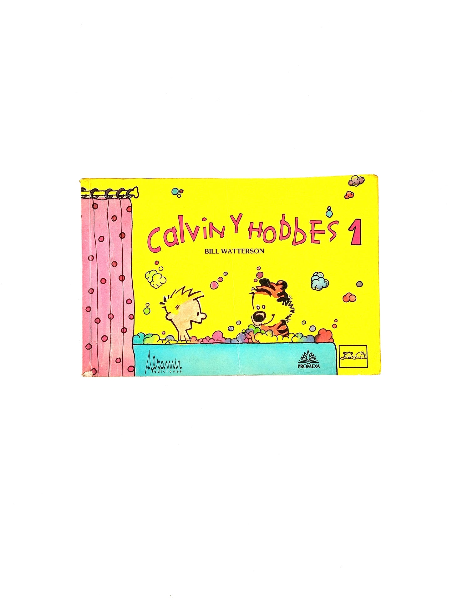 Calvin y hobbes 1