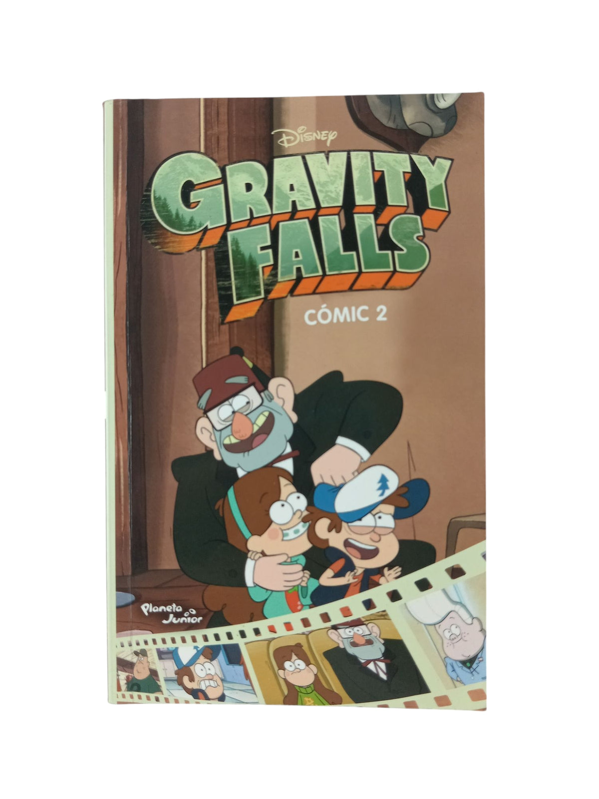 Gravity falls cómic 2 by Disney