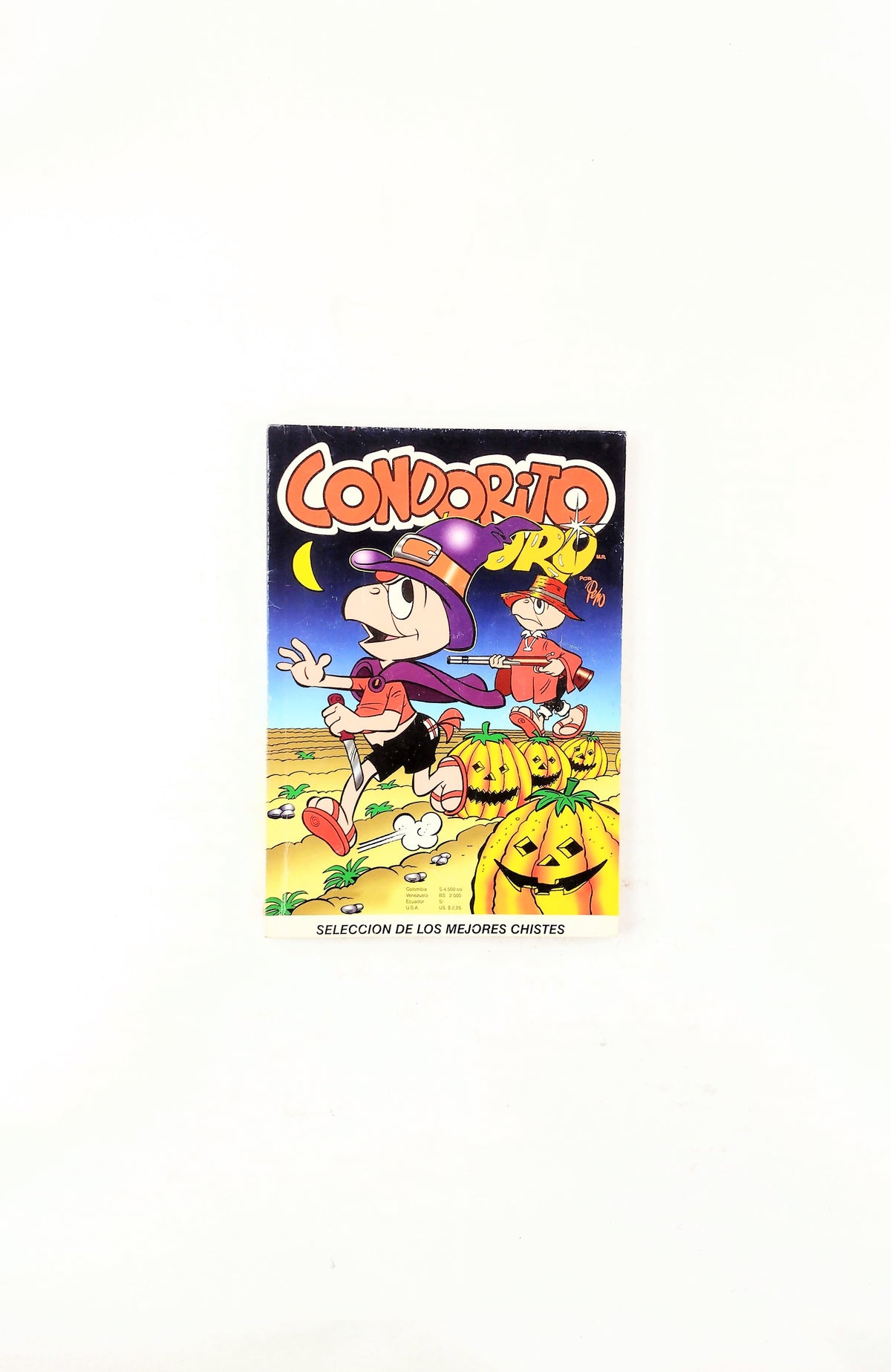 Condorito de oro edición 123 by Pepo