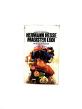 Magister Ludi by Herman Hesse