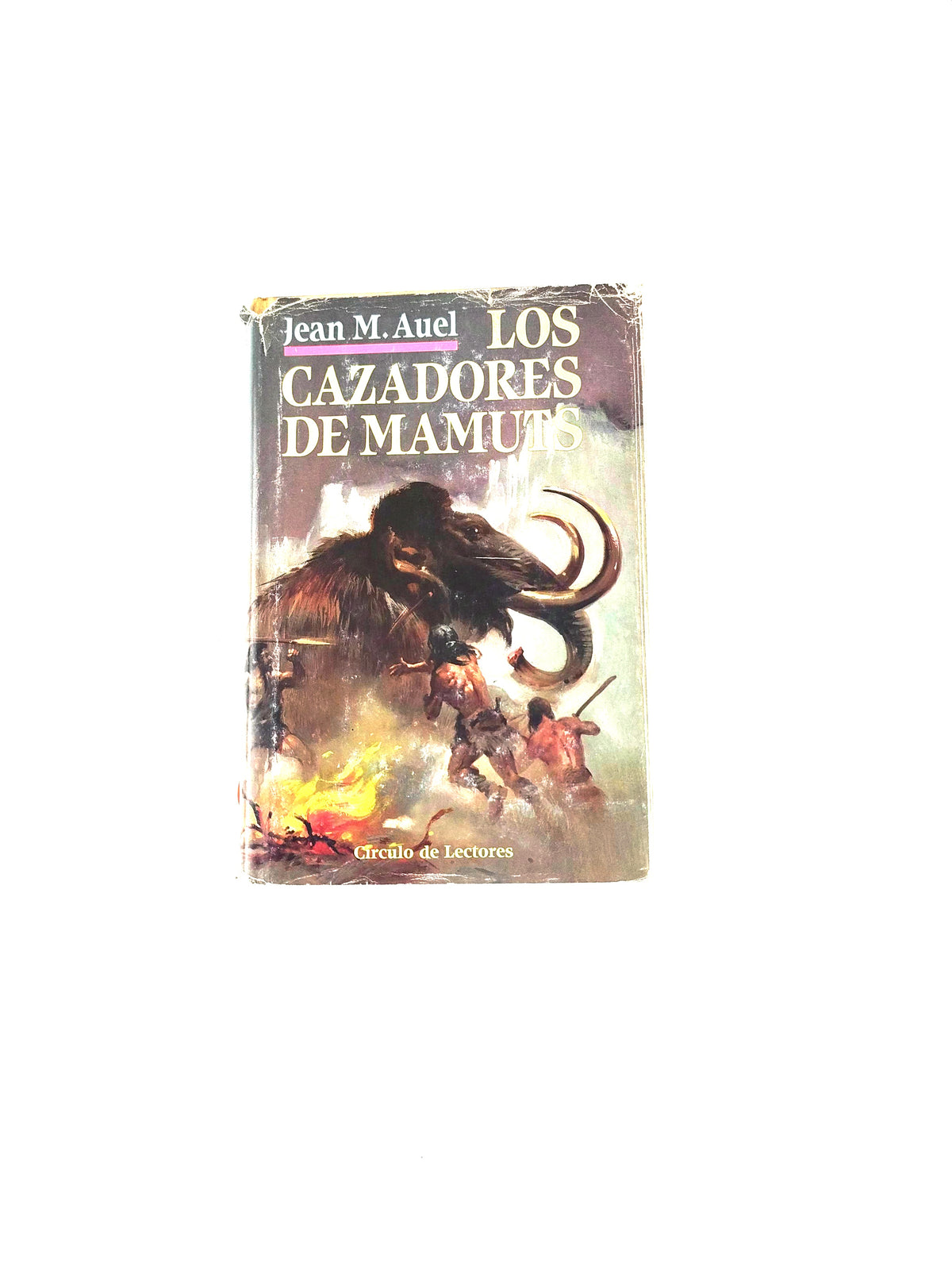 Los cazadores de mamuts by Jean M. Auel