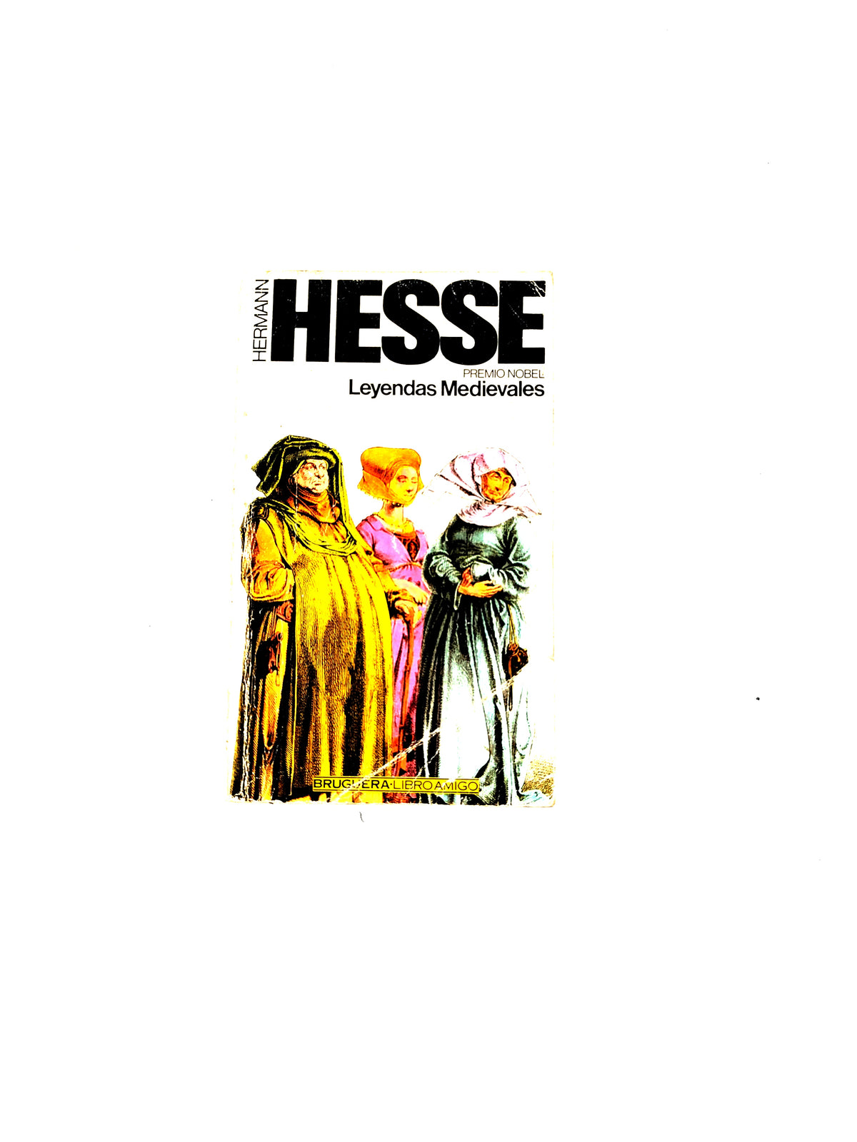 Leyendas Medievales by Hermann Hesse