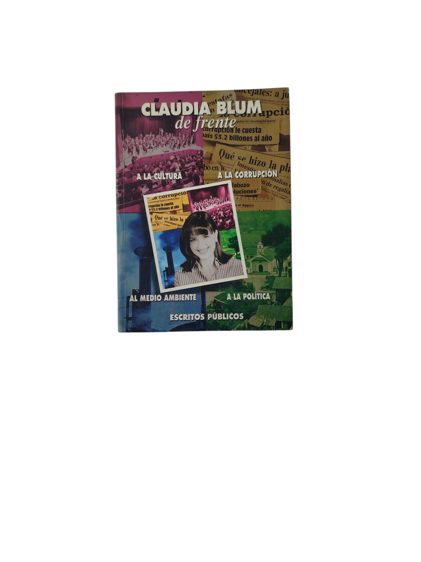 Claudia Blum de frente