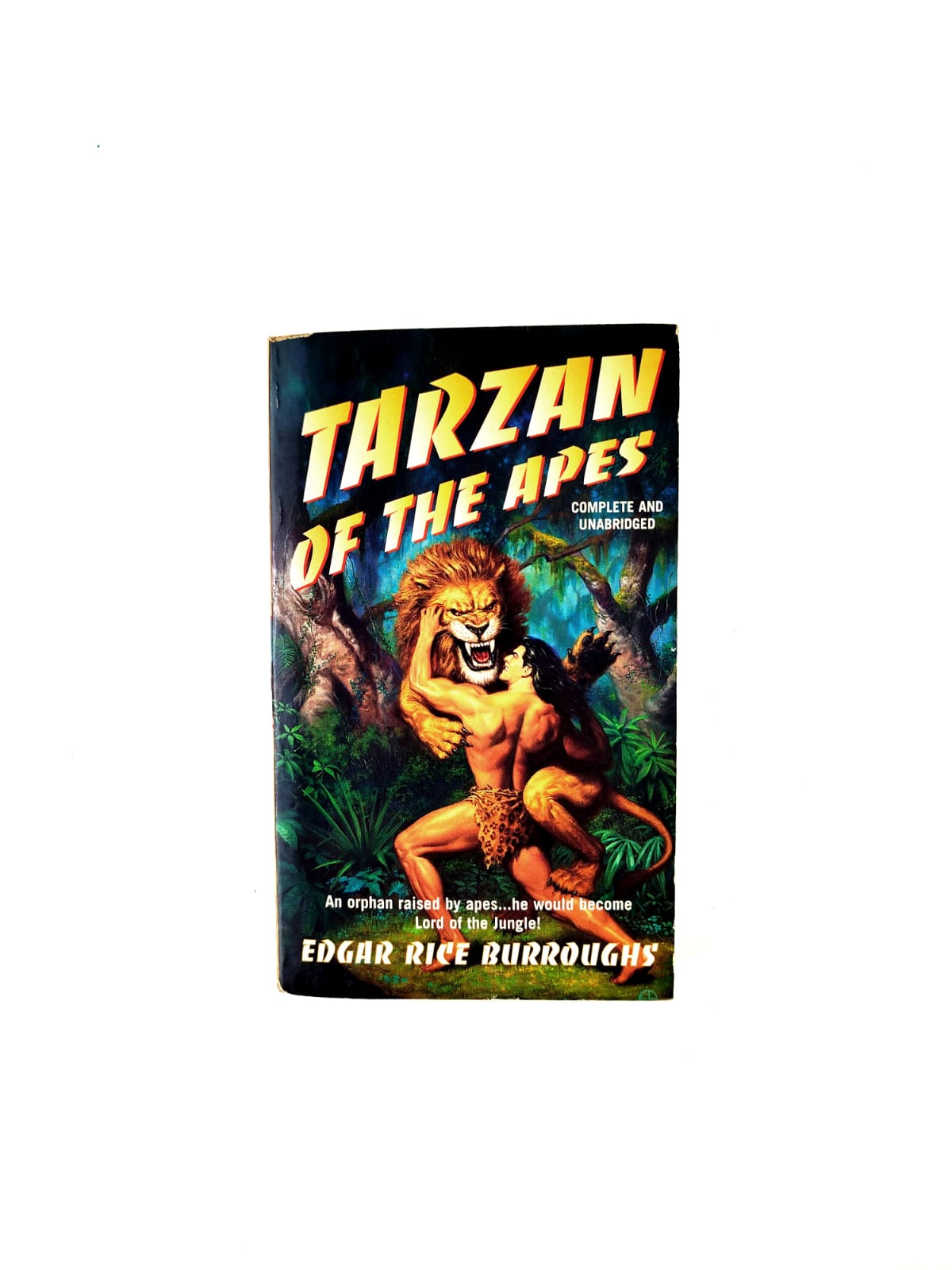 Tarzan of the apes by Edgar Rice Burroughs
