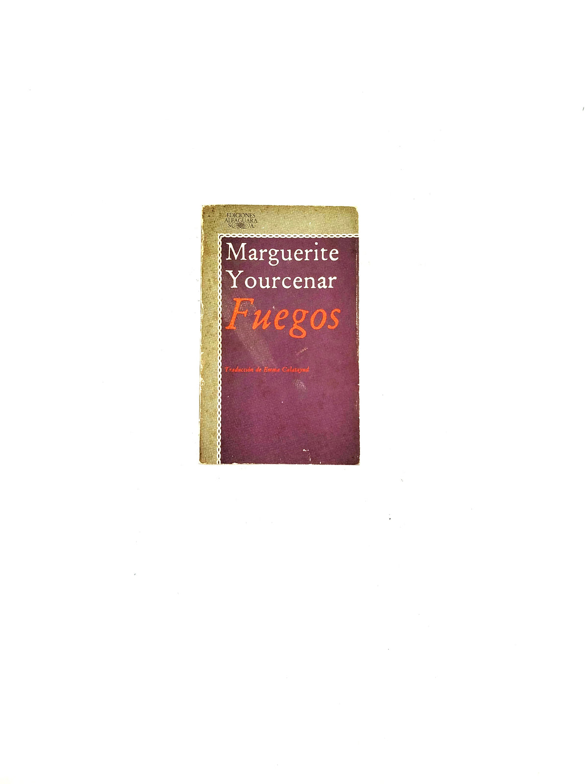 Fuegos by Marguerite Yourcenar
