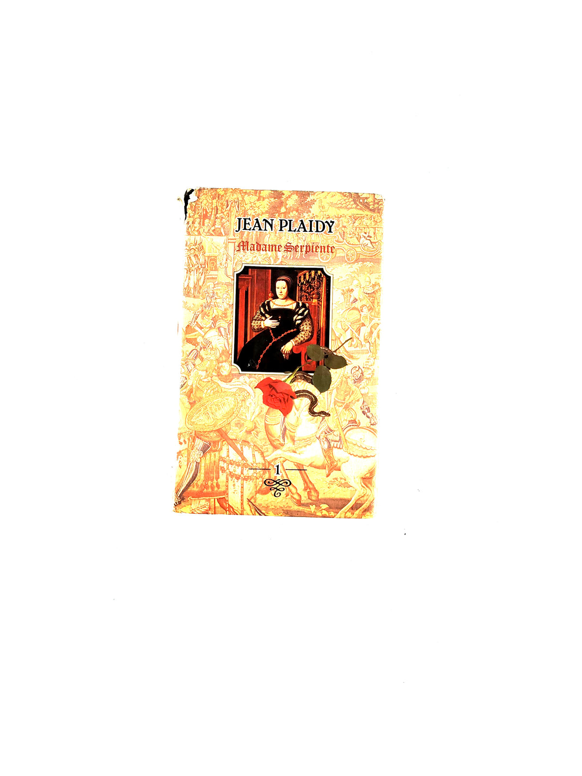 Madame serpiente 1 by Jean Plaidy
