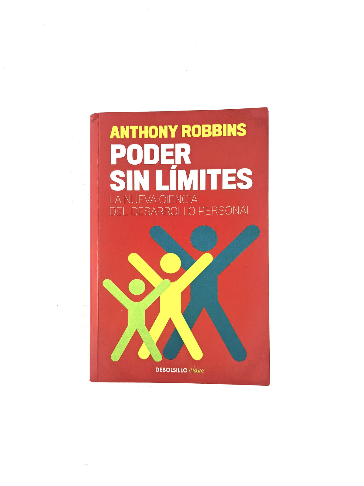Poder sin límites by Anthony Robbins