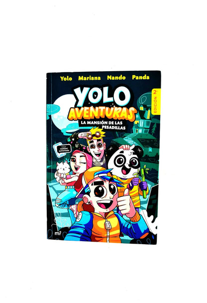 Yolo aventuras la mansión de las pesadillas