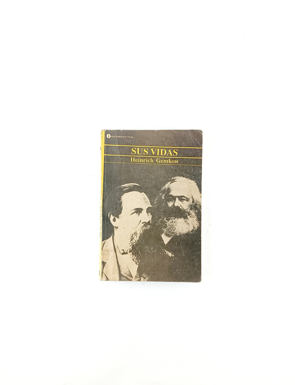 Sus vidas (marx - engels) by Heinrich Gemkow