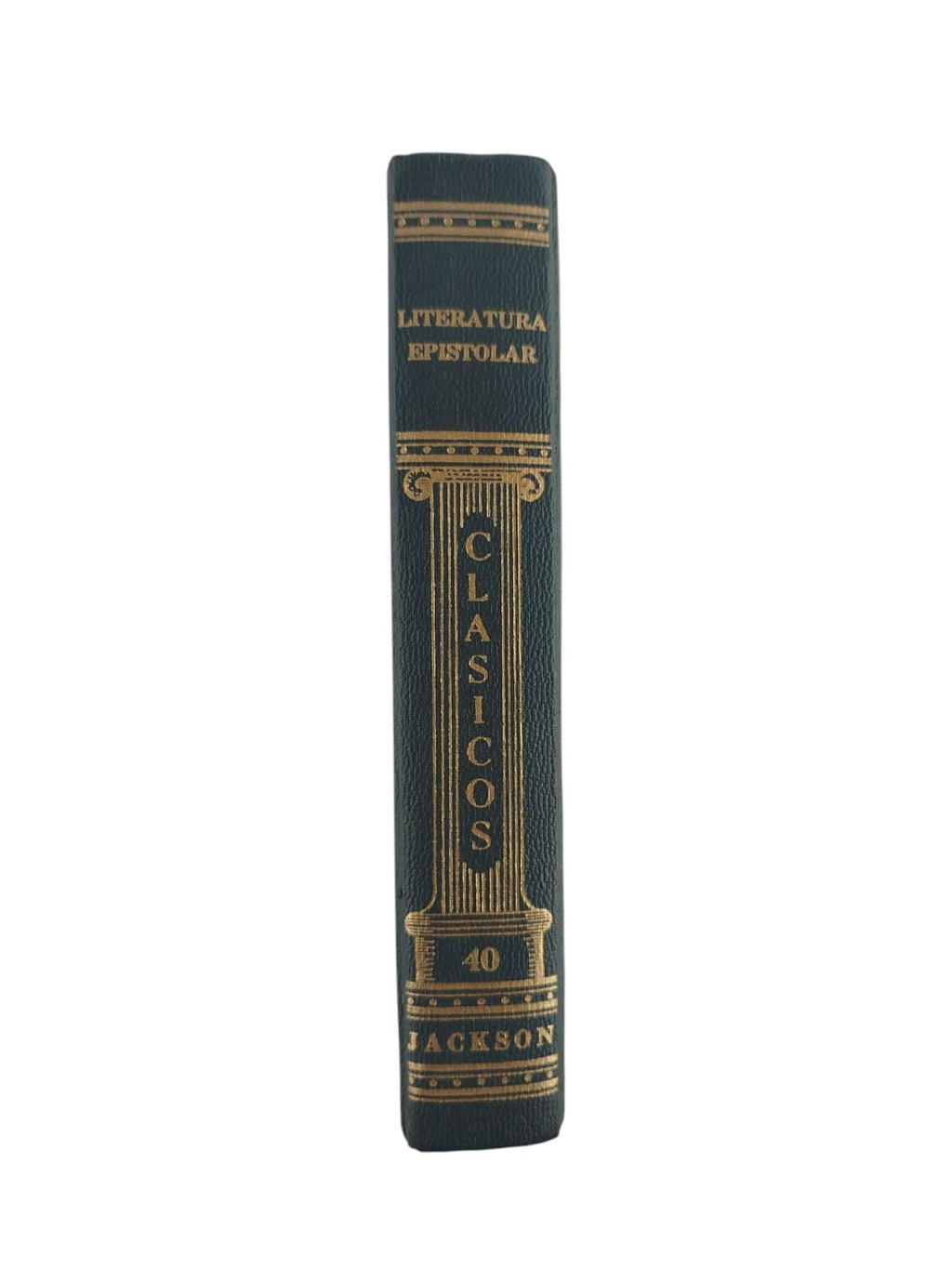 Literatura epistolar by Varios