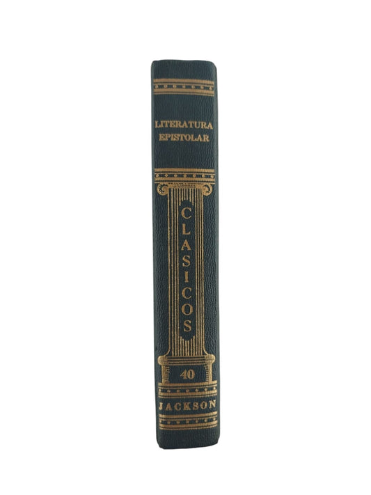 Literatura epistolar