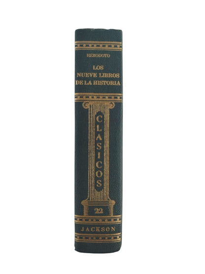 Los nueve libros de la historia