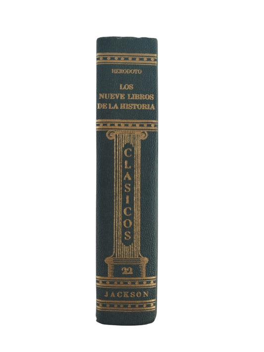 Los nueve libros de la historia
