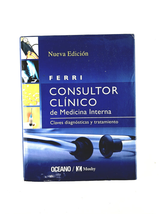 Ferri consultor clínico de Medicina Interna claves diagnósticas y tratamiento