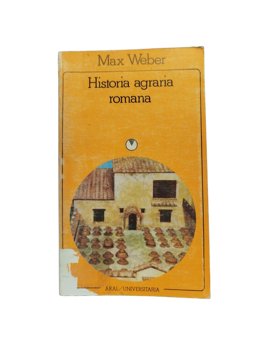Historia agraria romana