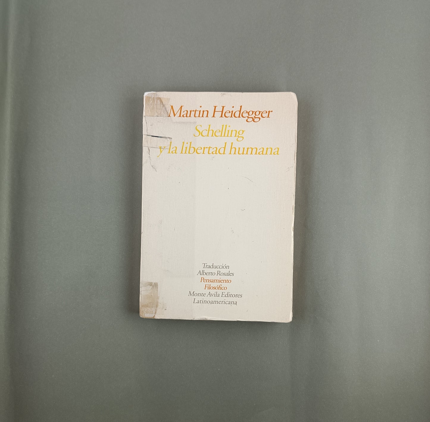 Schelling y la libertad humana