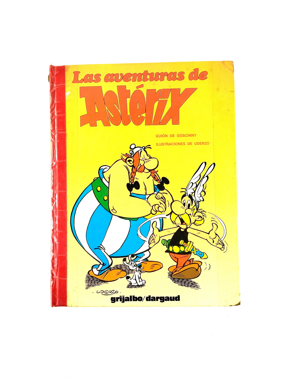 Las aventuras de astérix N.1 by Albert Uderzo Rene Goscinny