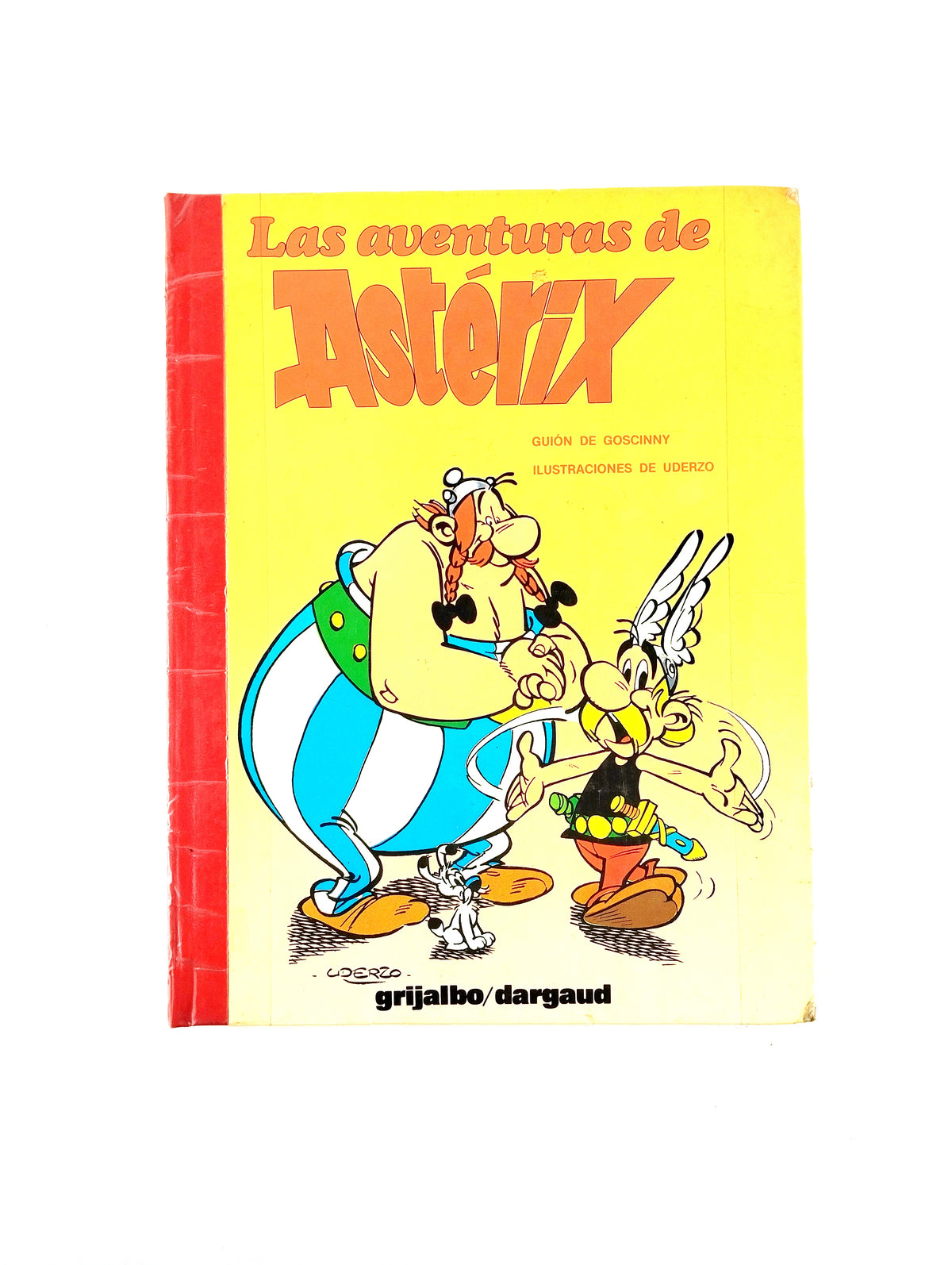 Las aventuras de astérix N.5 by Albert Uderzo Rene Goscinny
