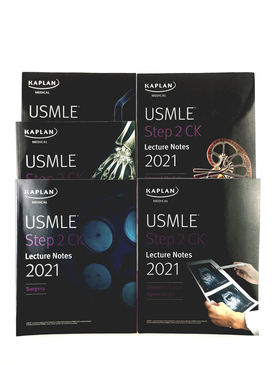 Usmle step 2 CK lectures notes 2021 5 volúmenes