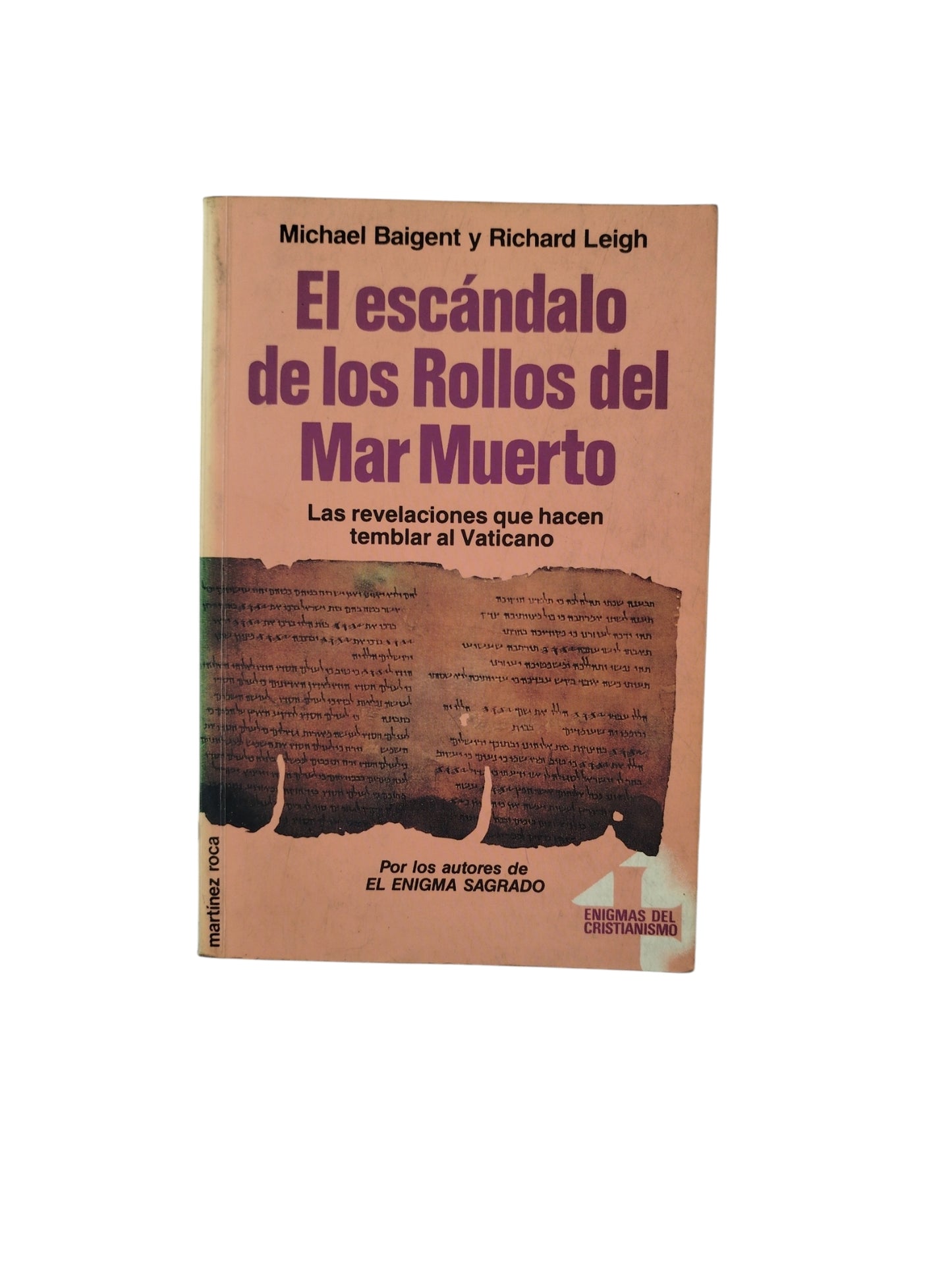 El escándalo de los Rollos del Mar Muerto