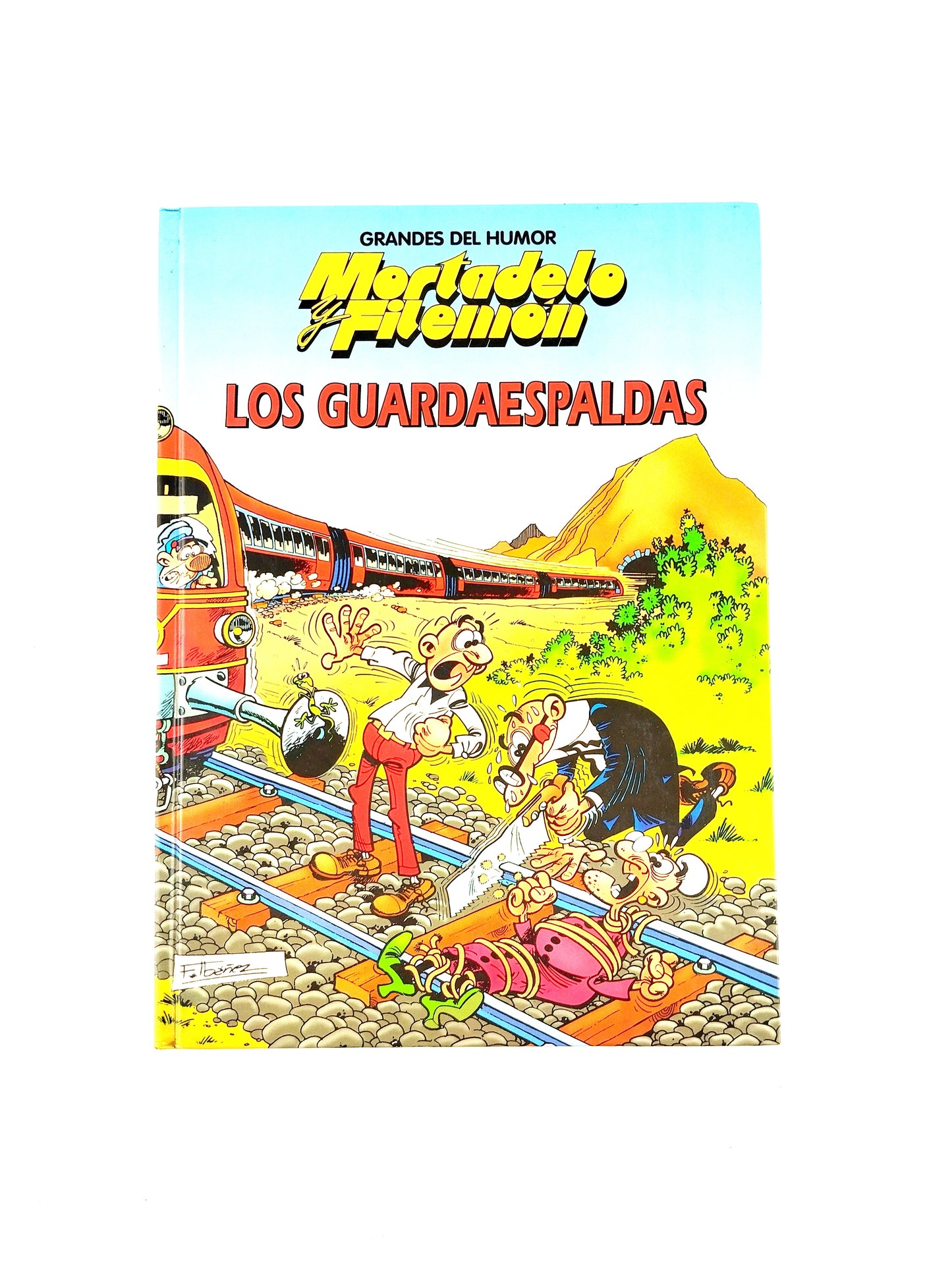 Grandes del humor mortadelo y filemón los guardaespaldas