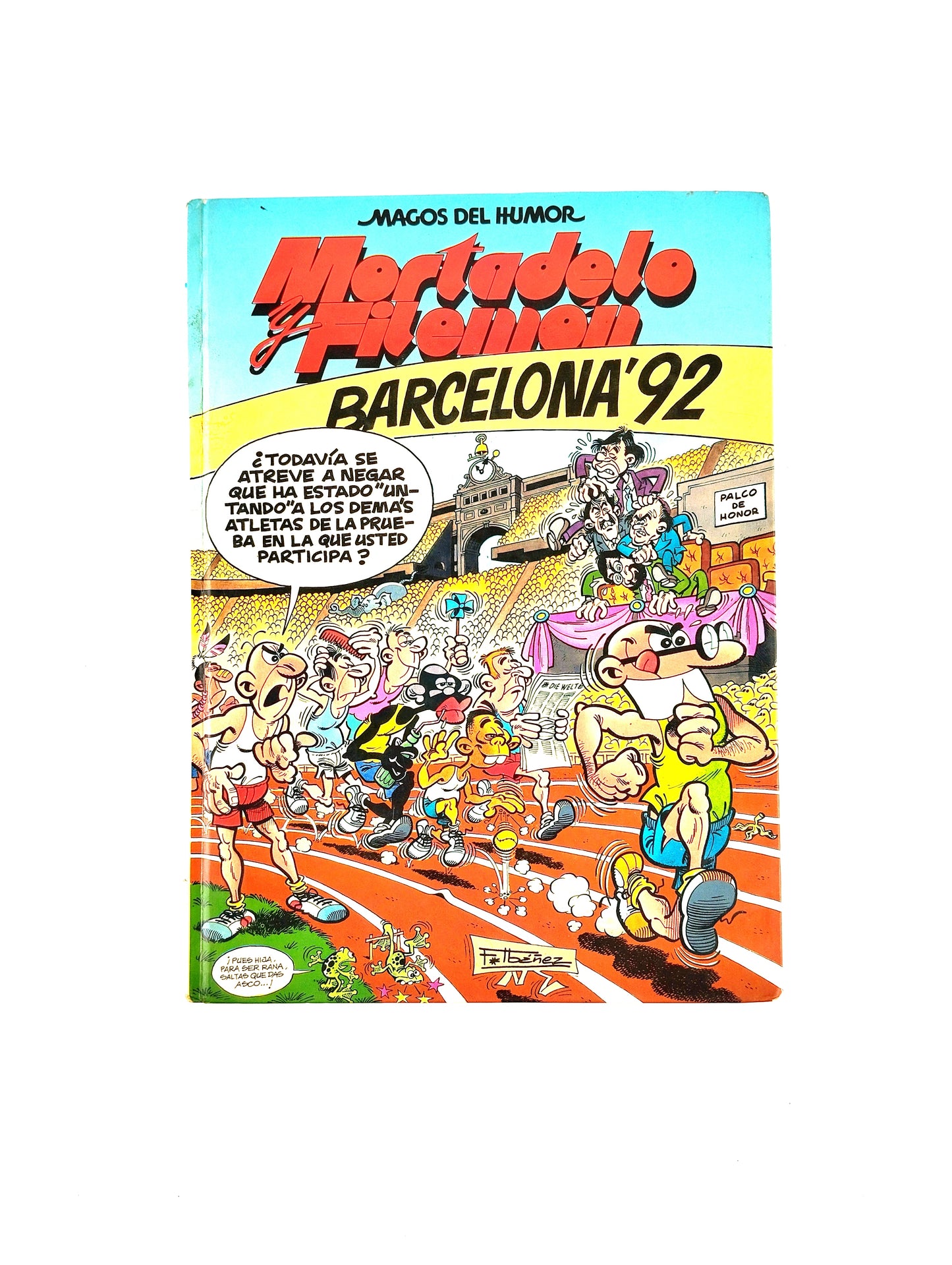 Magos del humor mortadelo y filemón barcelona 92