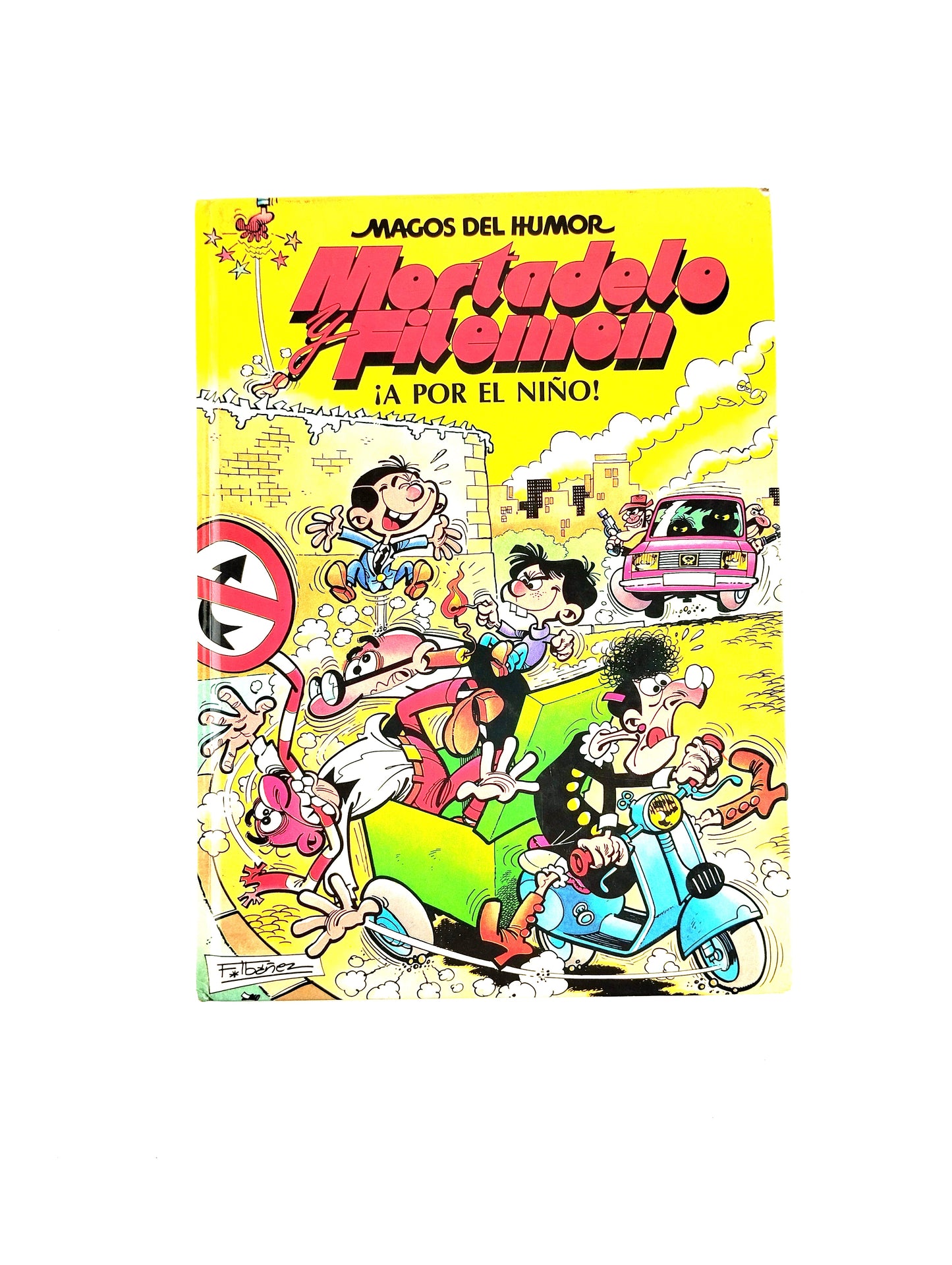 Magos del humor mortadelo y filemón a por el niño