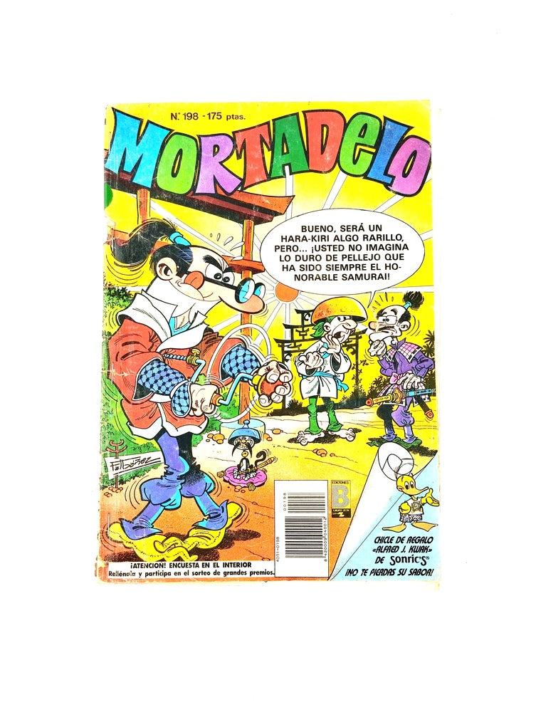 Mortadelo N.198 by F Ibañes