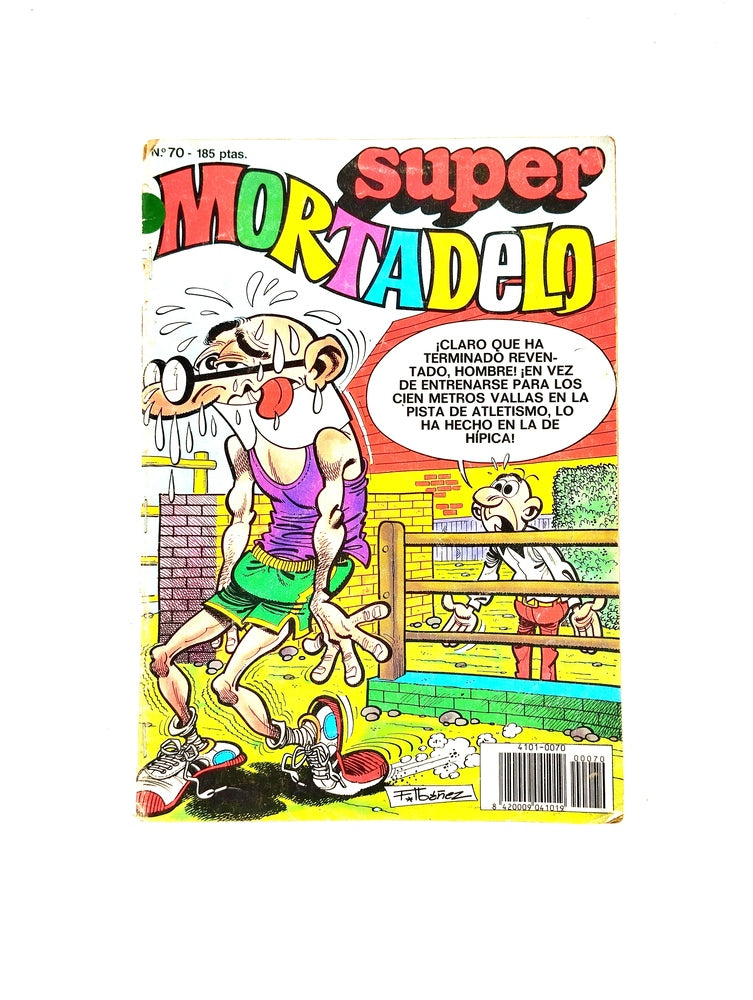 Super mortadelo by F Ibañes