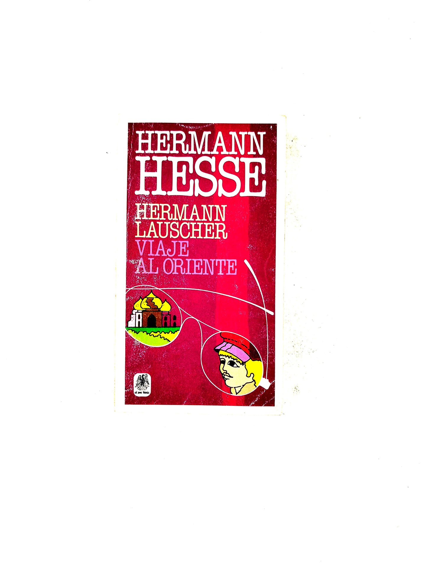 Hermann Lauscher Viaje al Oriente