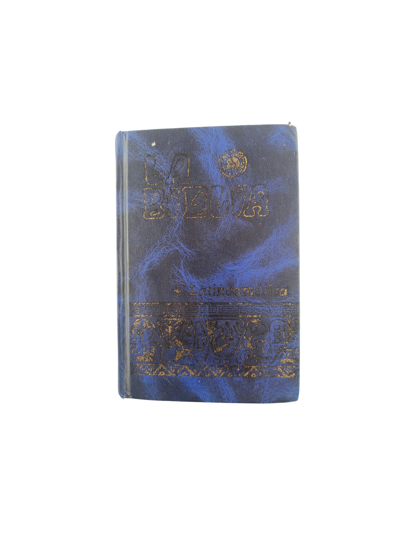 Biblia Latinoamericana Pequeña Tapa Dura Azul