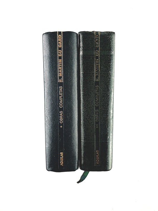 Roger Martín Du Gard Obras completas 2 volumenes