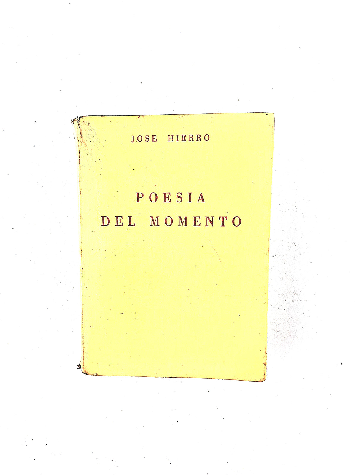 Poesía del momento by José Hierro