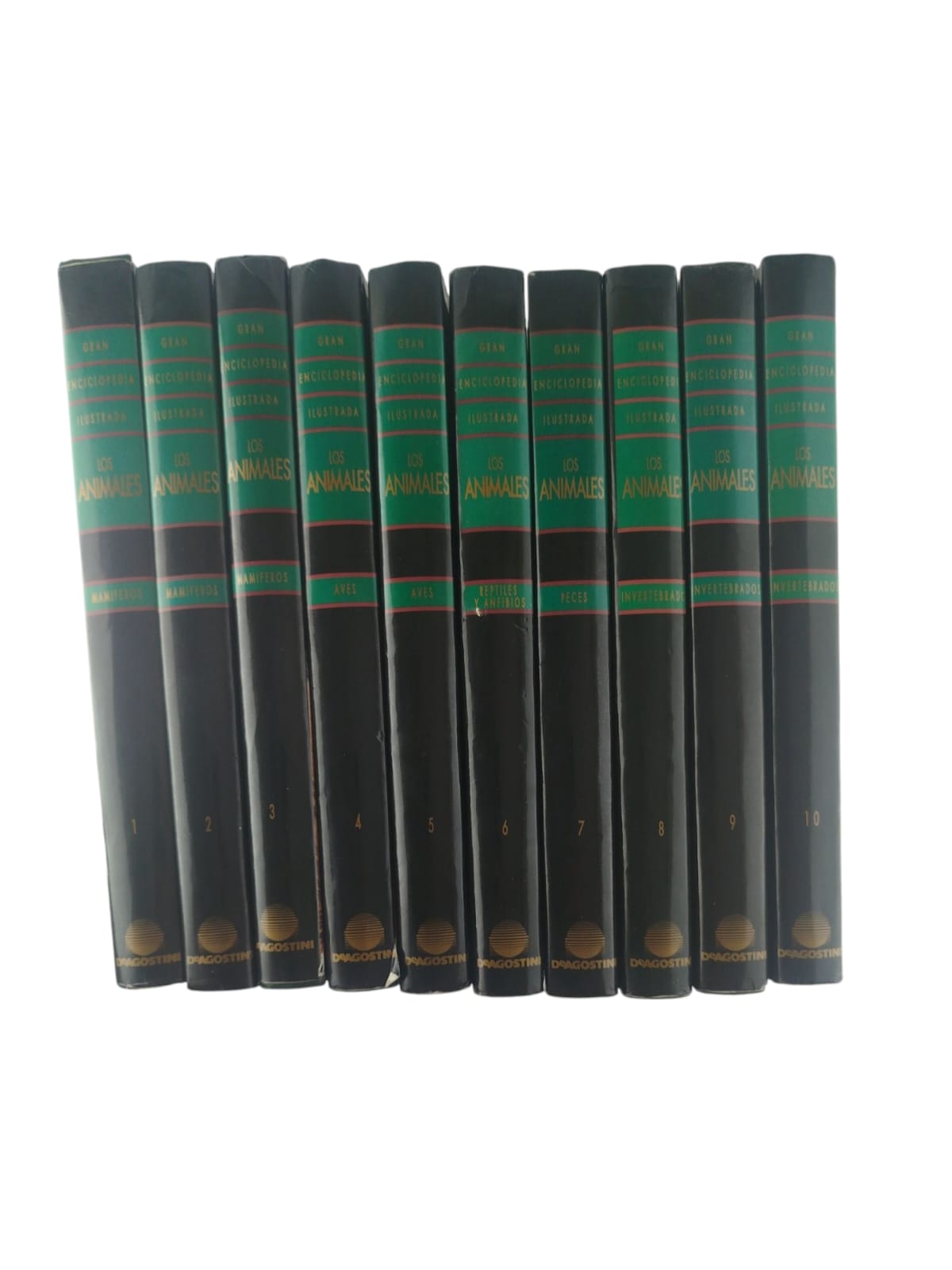 Gran enciclopedia ilustrada los animales 10 tomos