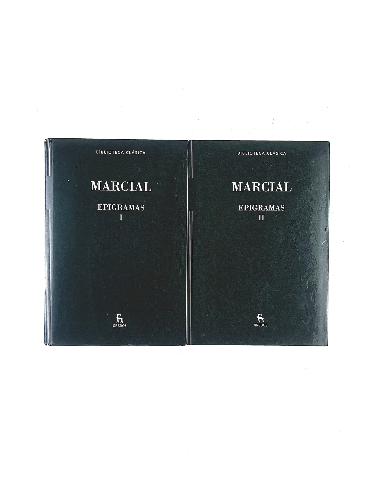 Marcial Epigramas Libros(I-VII) (VII-XIV) 2 volumenes by Marco Valerio Marcial