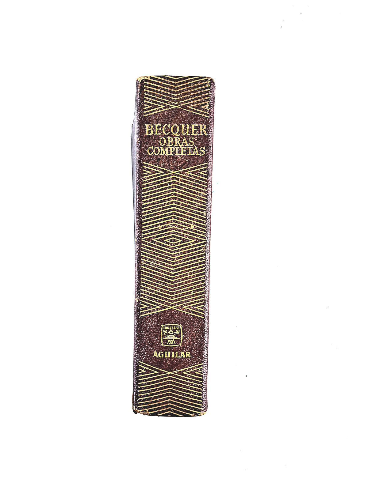 Becquer Obras Completas by Gustavo Adolfo Becquer
