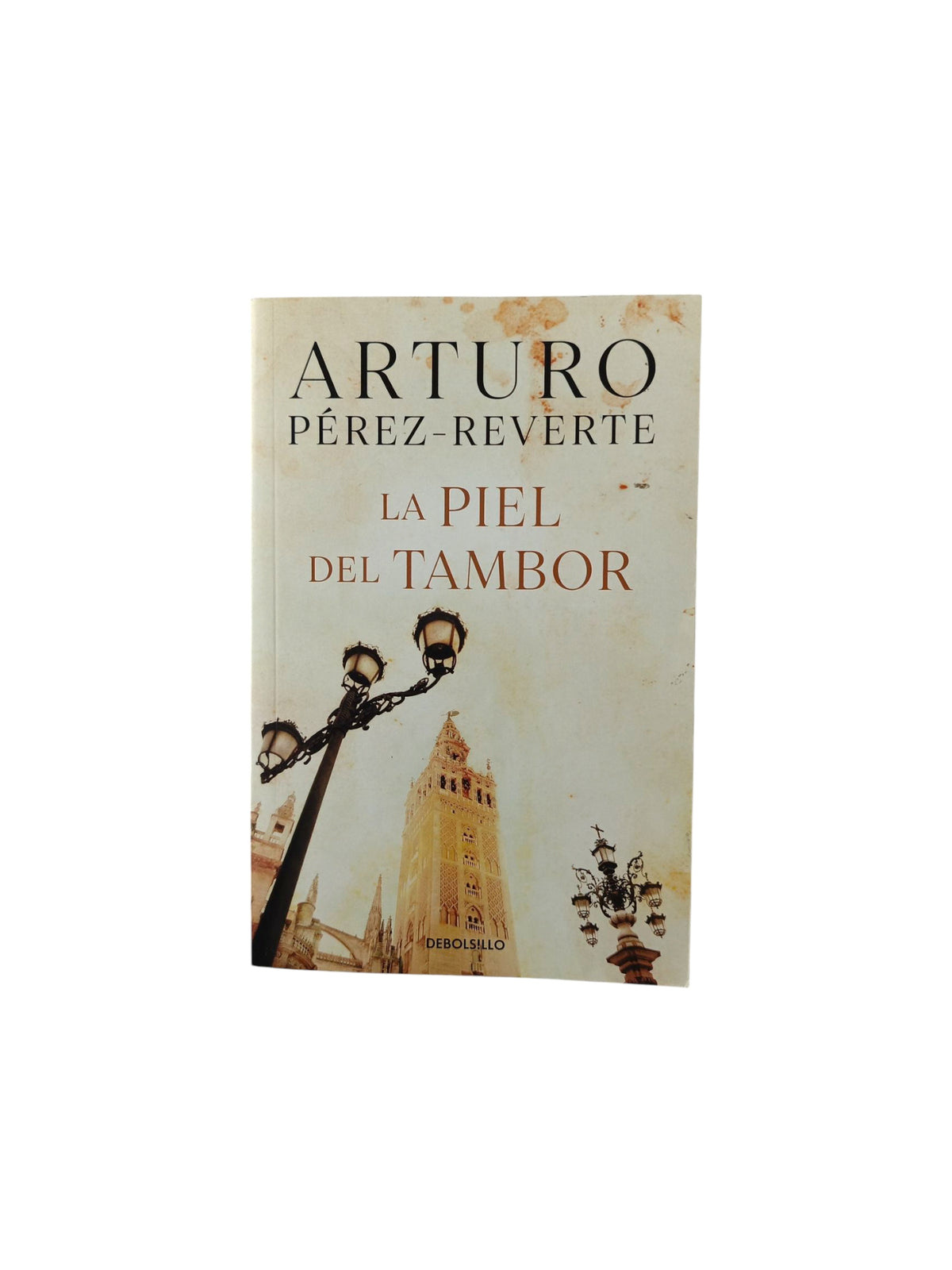 La piel del tambor by Arturo Pérez Reverte