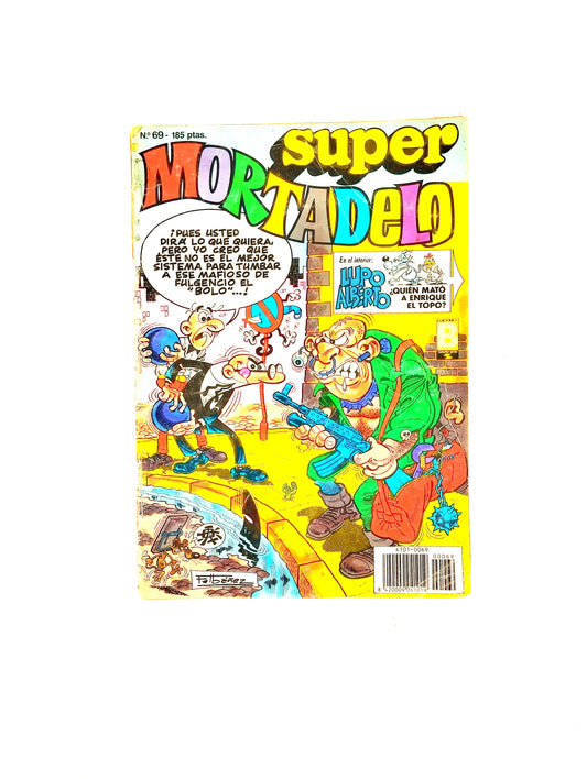 Super mortadelo N.69