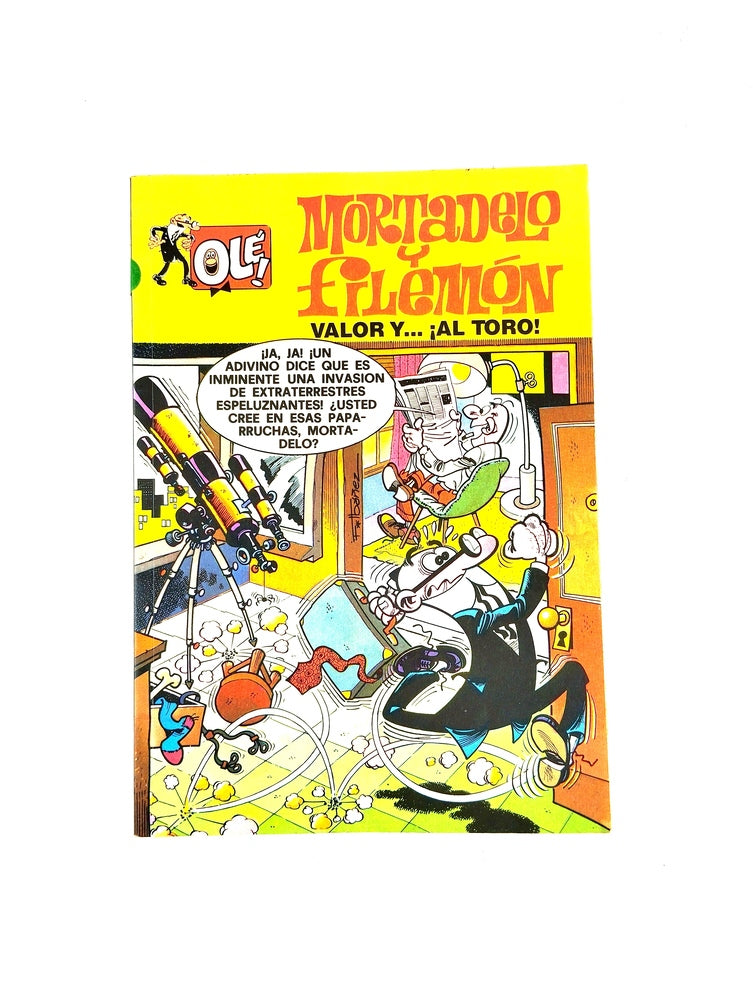 Mortadelo y filemón by F Ibañes