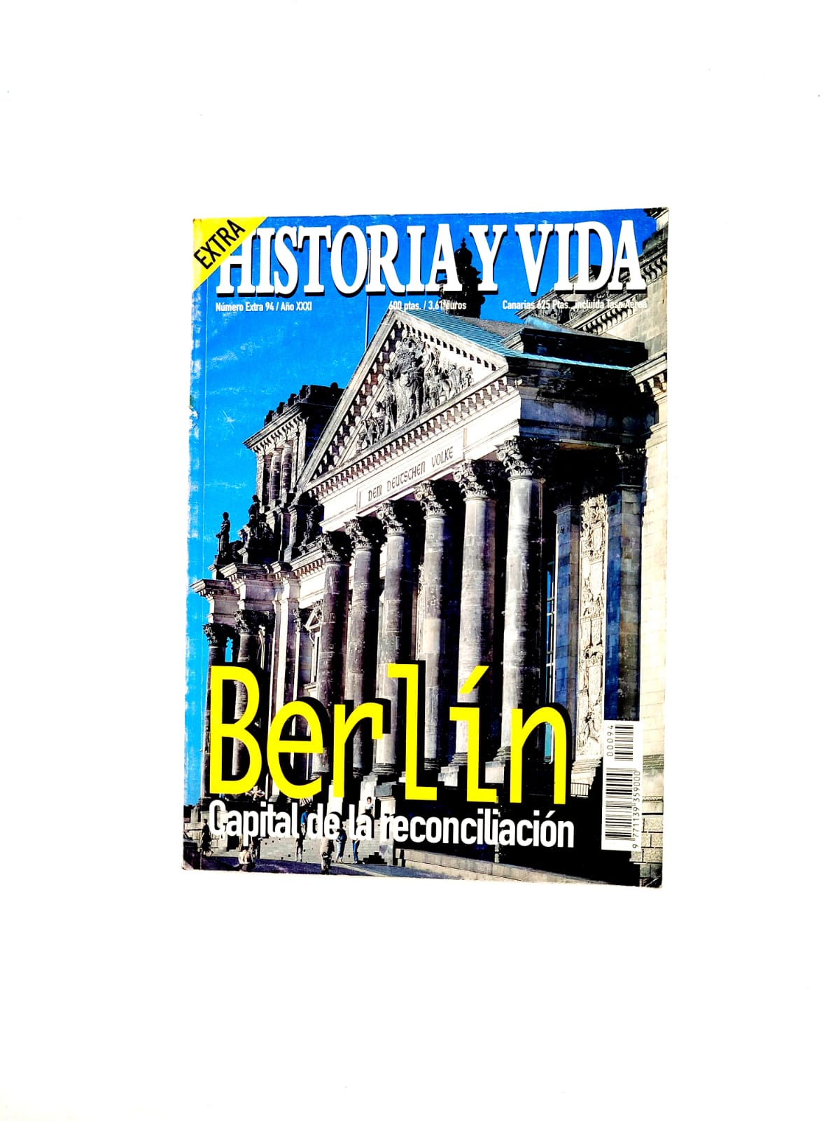 Berlin, capital de la reconciliacion