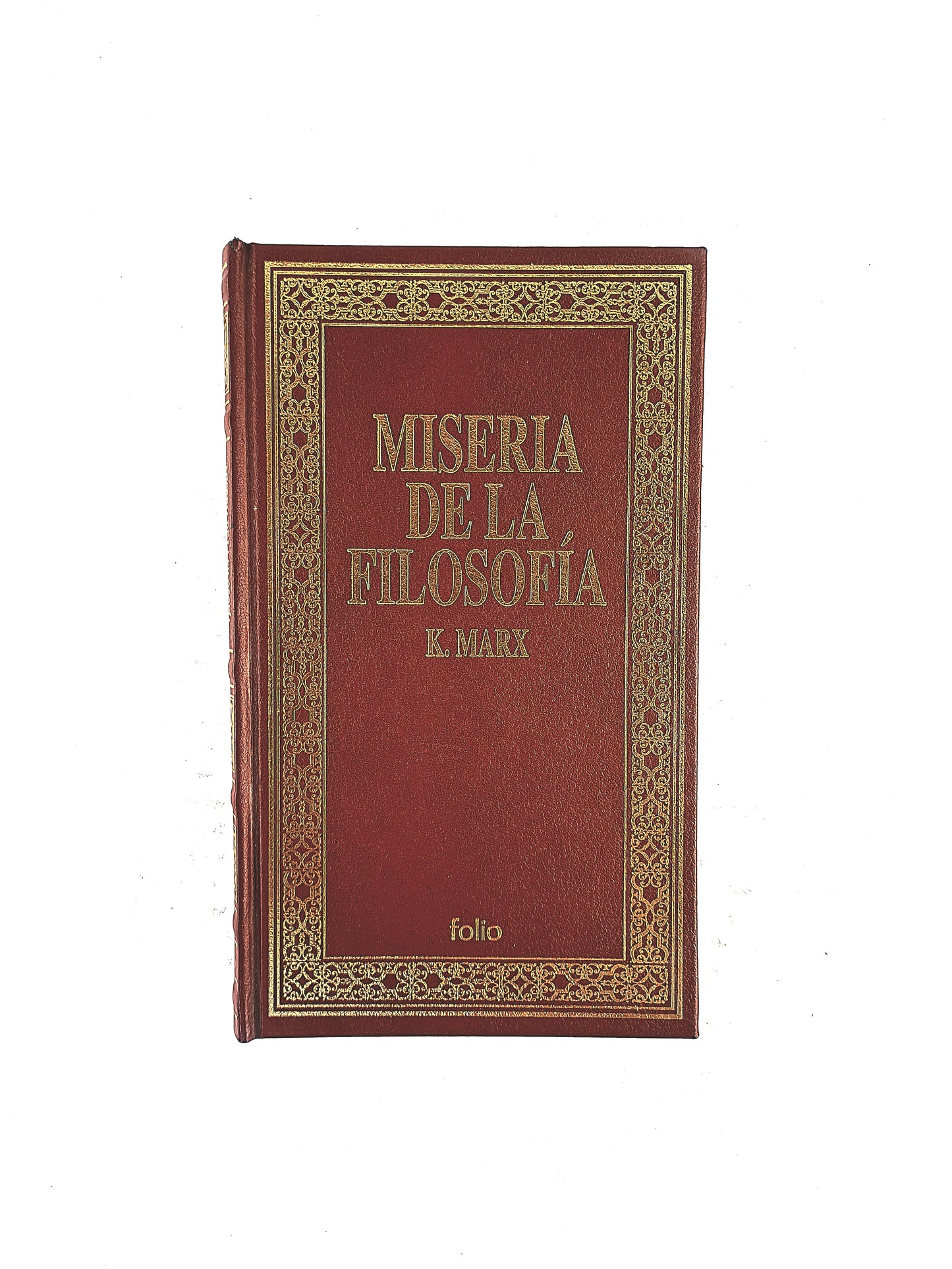 Miseria de la Filosofía