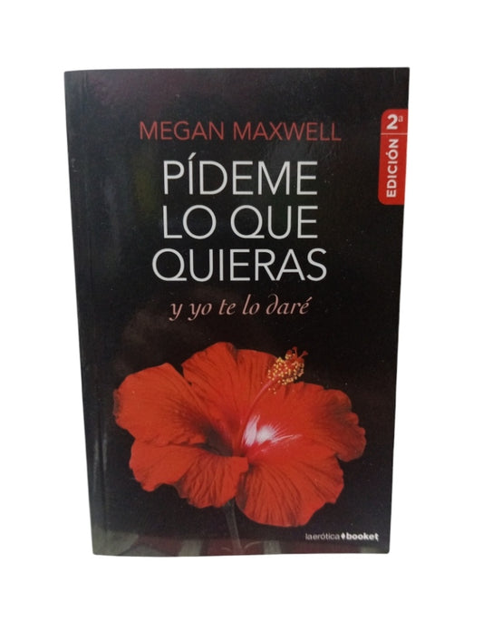 Pideme lo que quieras y yo te lo daré