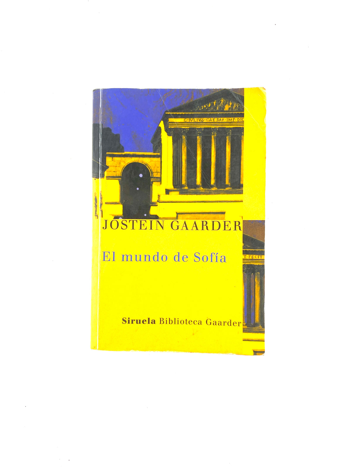 El mundo de Sofía by Jostein Gaarder