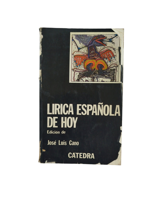 Lirica Española de Hoy