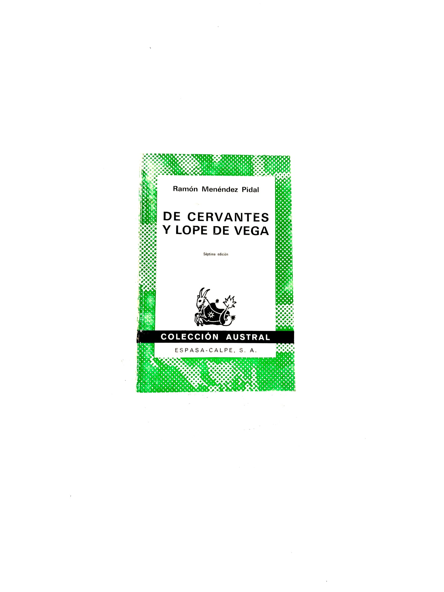 De cervantes y lope de vega